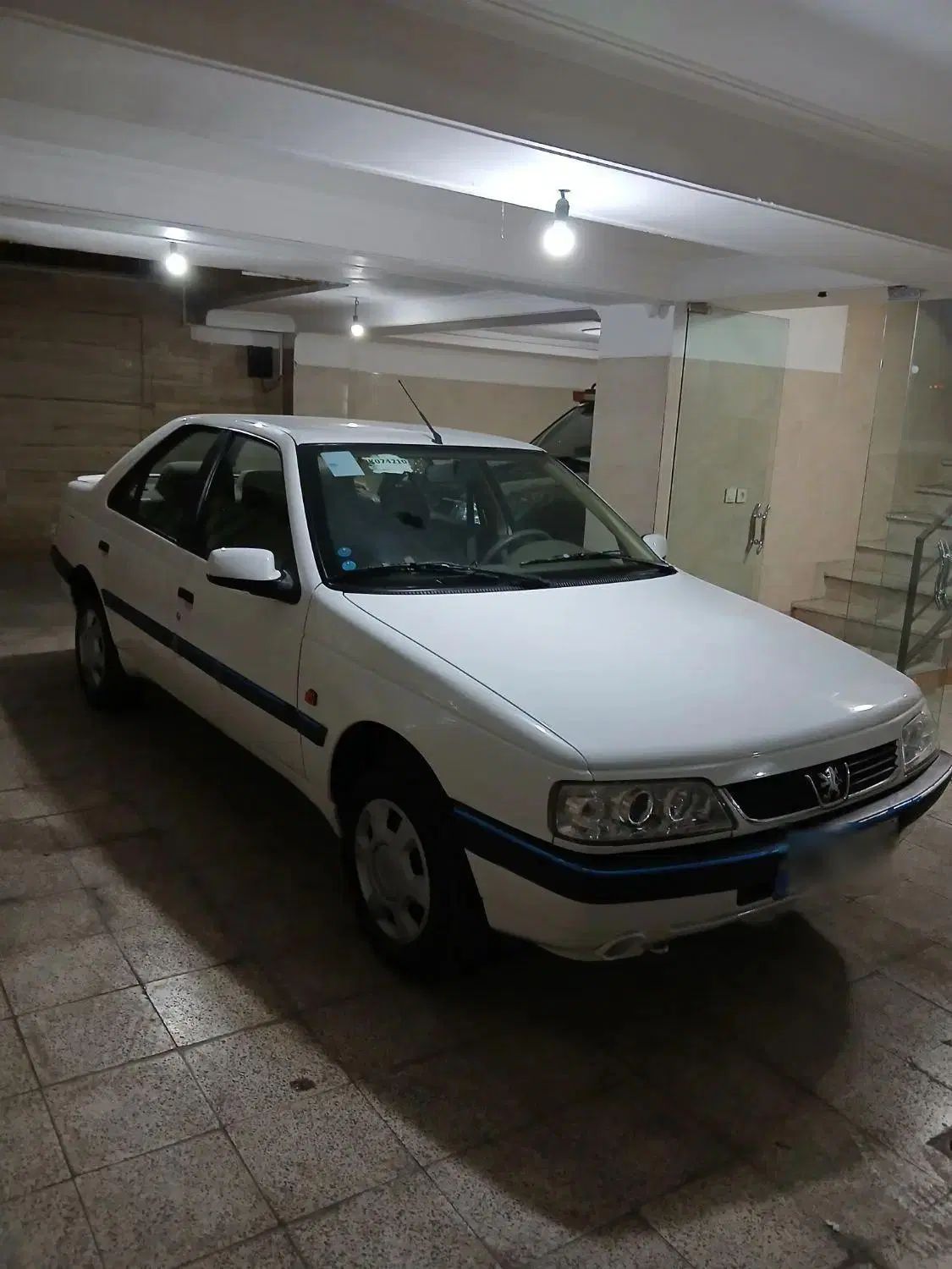 پژو 405 SLX بنزینی TU5 - 1396