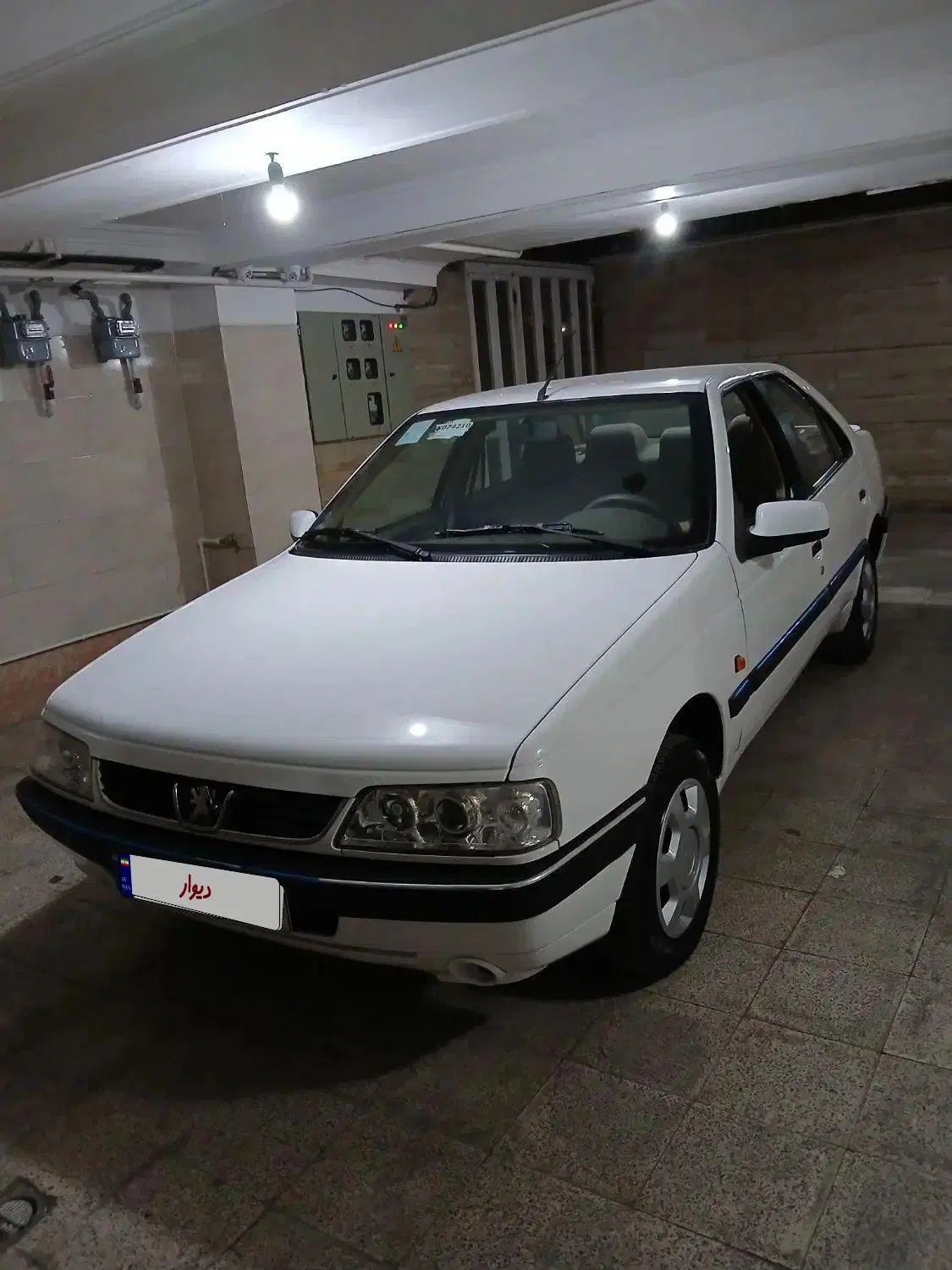 پژو 405 SLX بنزینی TU5 - 1396