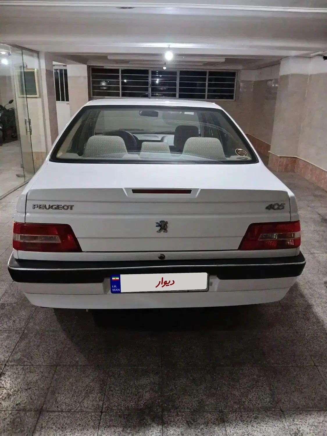 پژو 405 SLX بنزینی TU5 - 1396