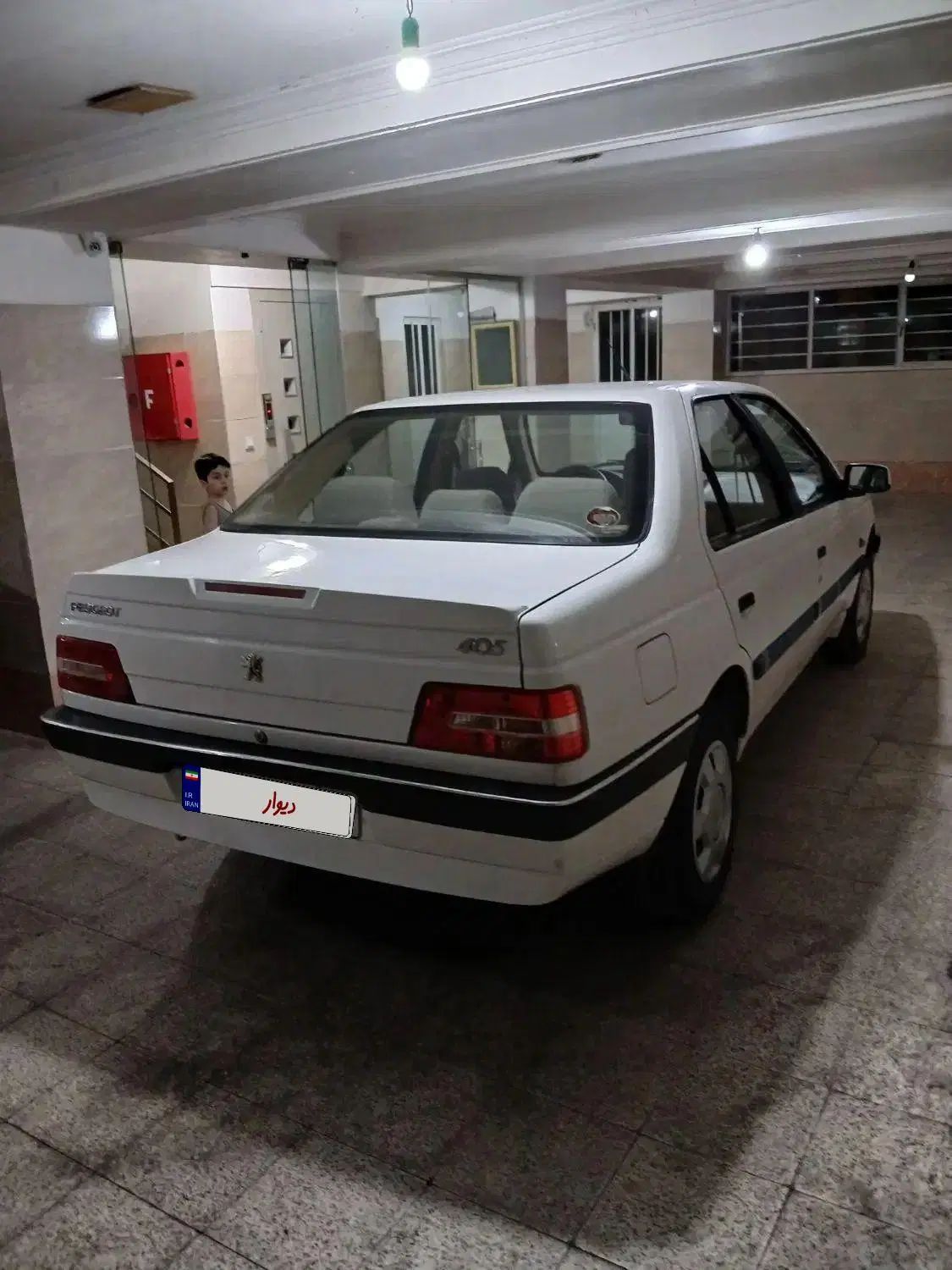 پژو 405 SLX بنزینی TU5 - 1396