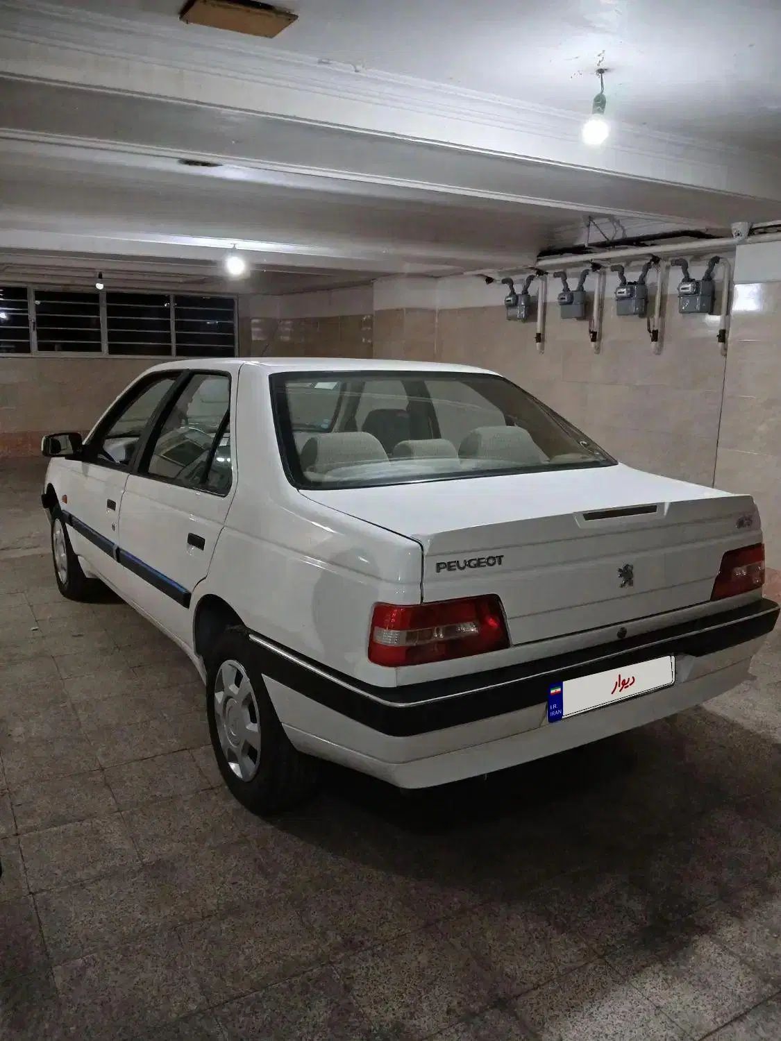 پژو 405 SLX بنزینی TU5 - 1396