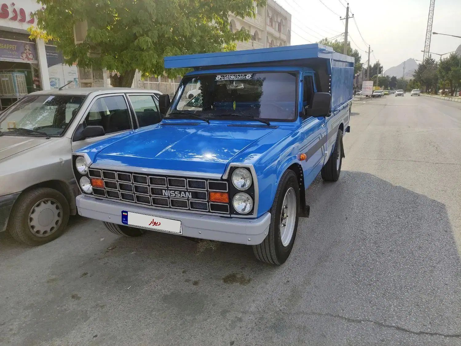 خودرو زامیاد، وانت نیسانZ24 آگهی ann_20049341