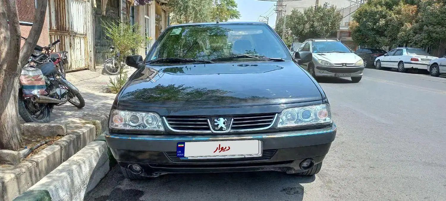 پژو 405 SLX بنزینی TU5 - 1395