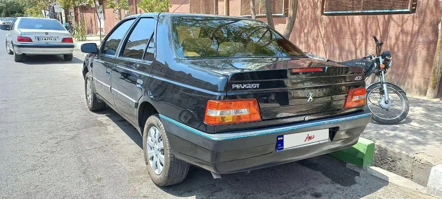 پژو 405 SLX بنزینی TU5 - 1395