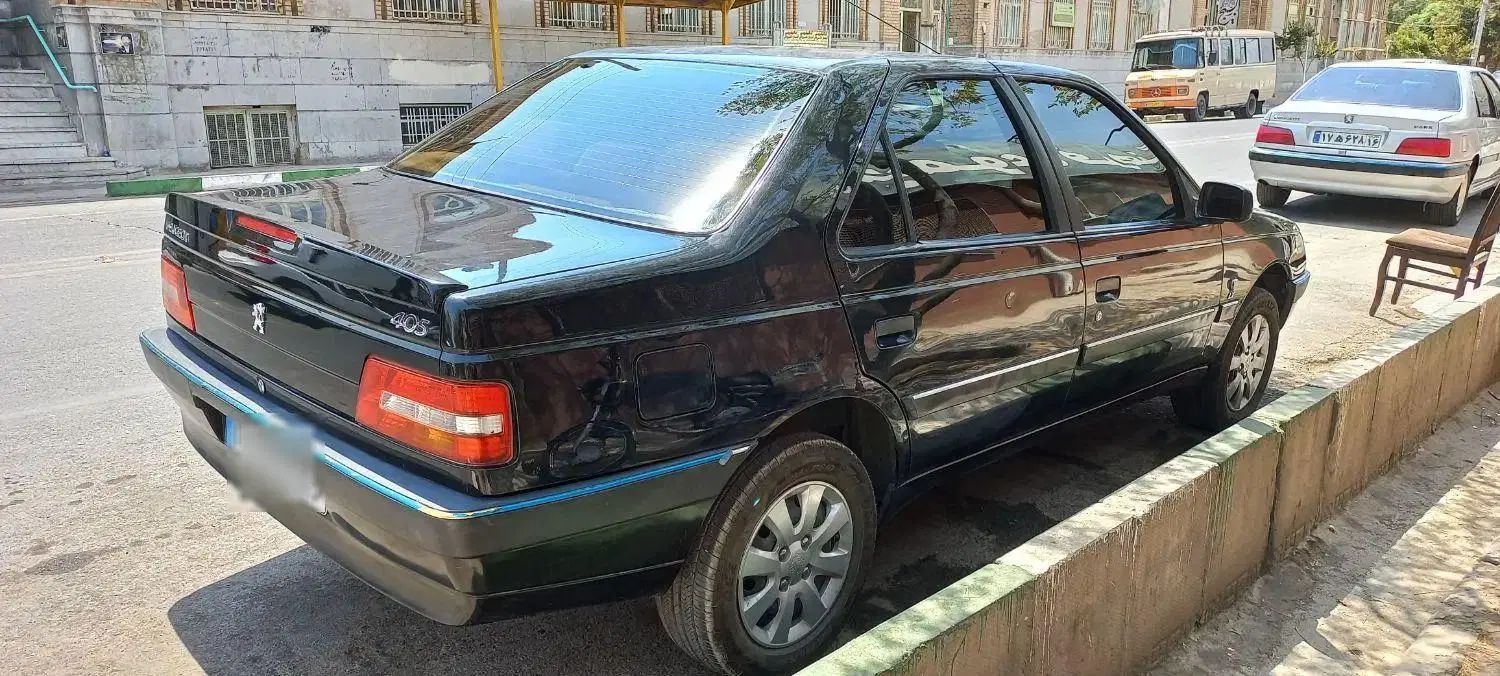 پژو 405 SLX بنزینی TU5 - 1395