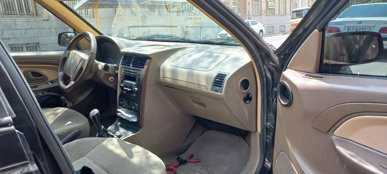 پژو 405 SLX بنزینی TU5 - 1395