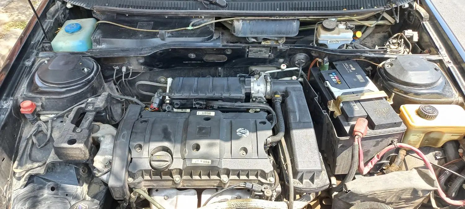 پژو 405 SLX بنزینی TU5 - 1395