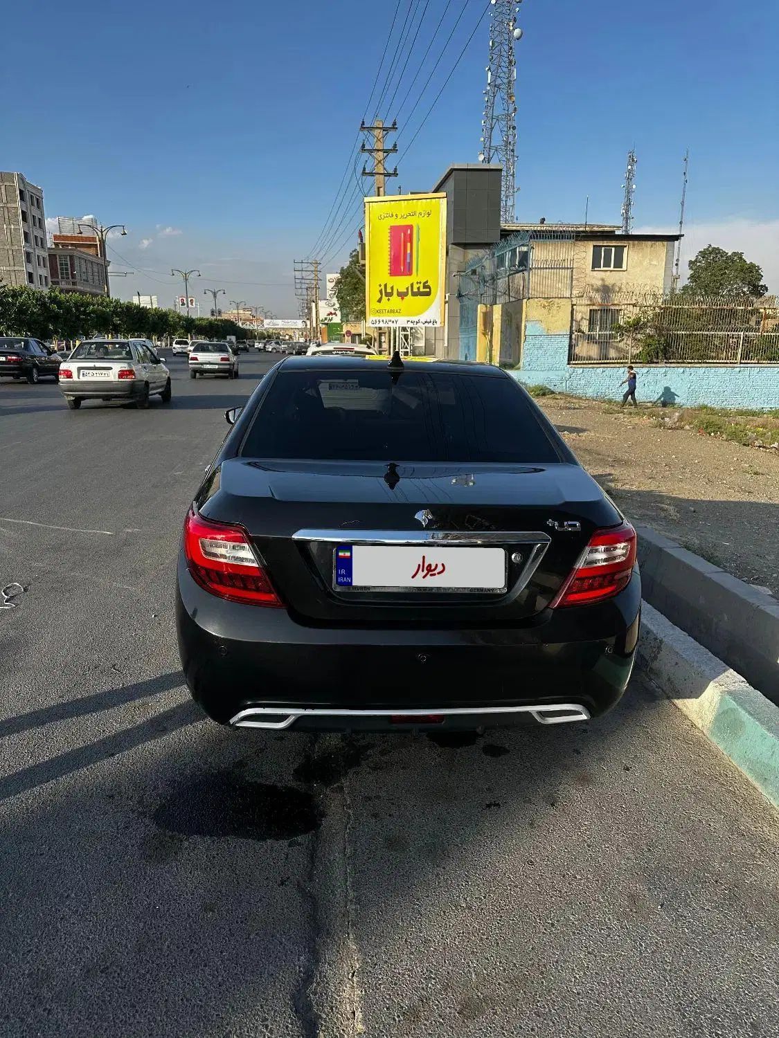 دنا پلاس تیپ ۱ دو ایربگ - 1401
