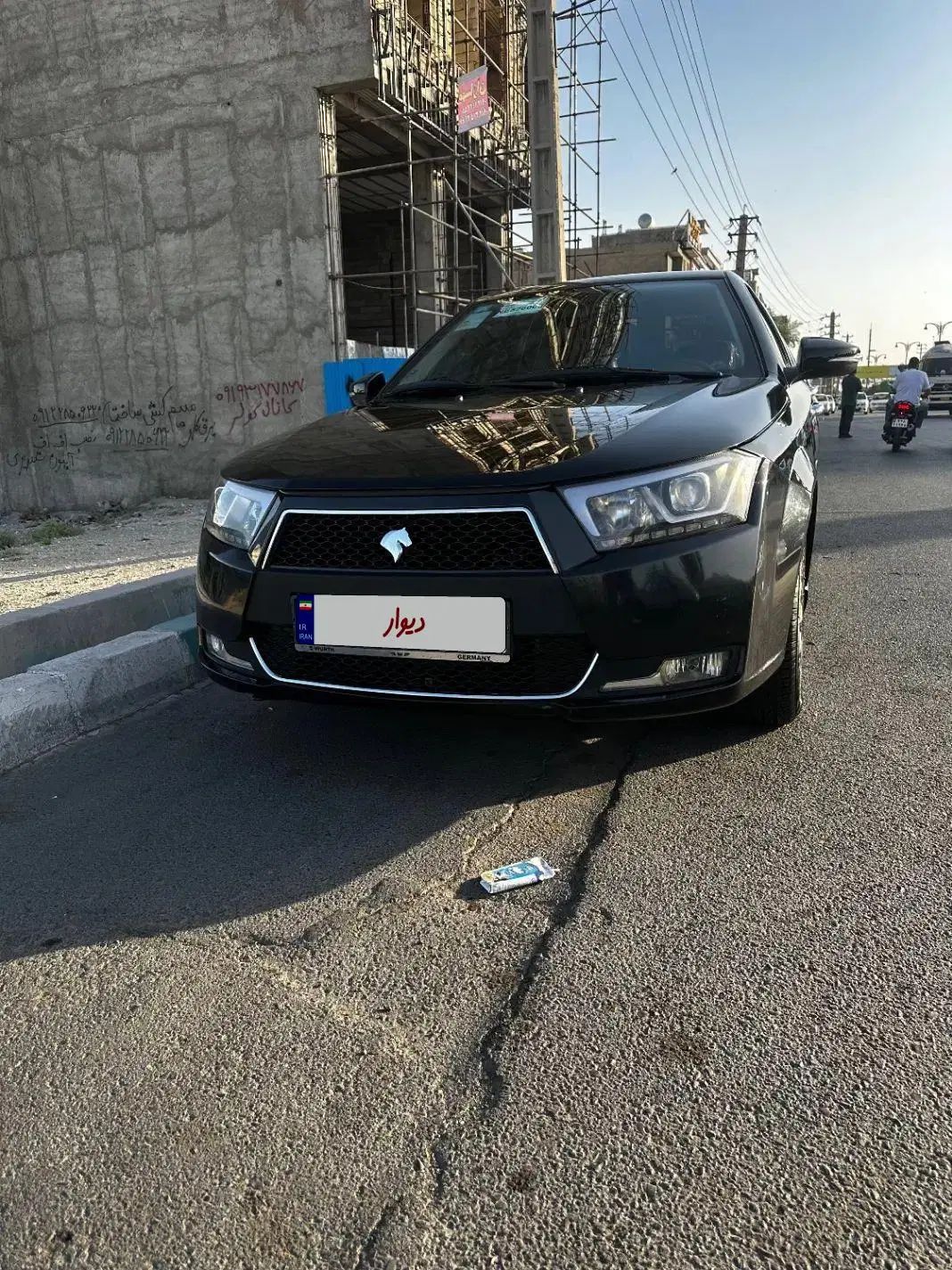 دنا پلاس تیپ ۱ دو ایربگ - 1401