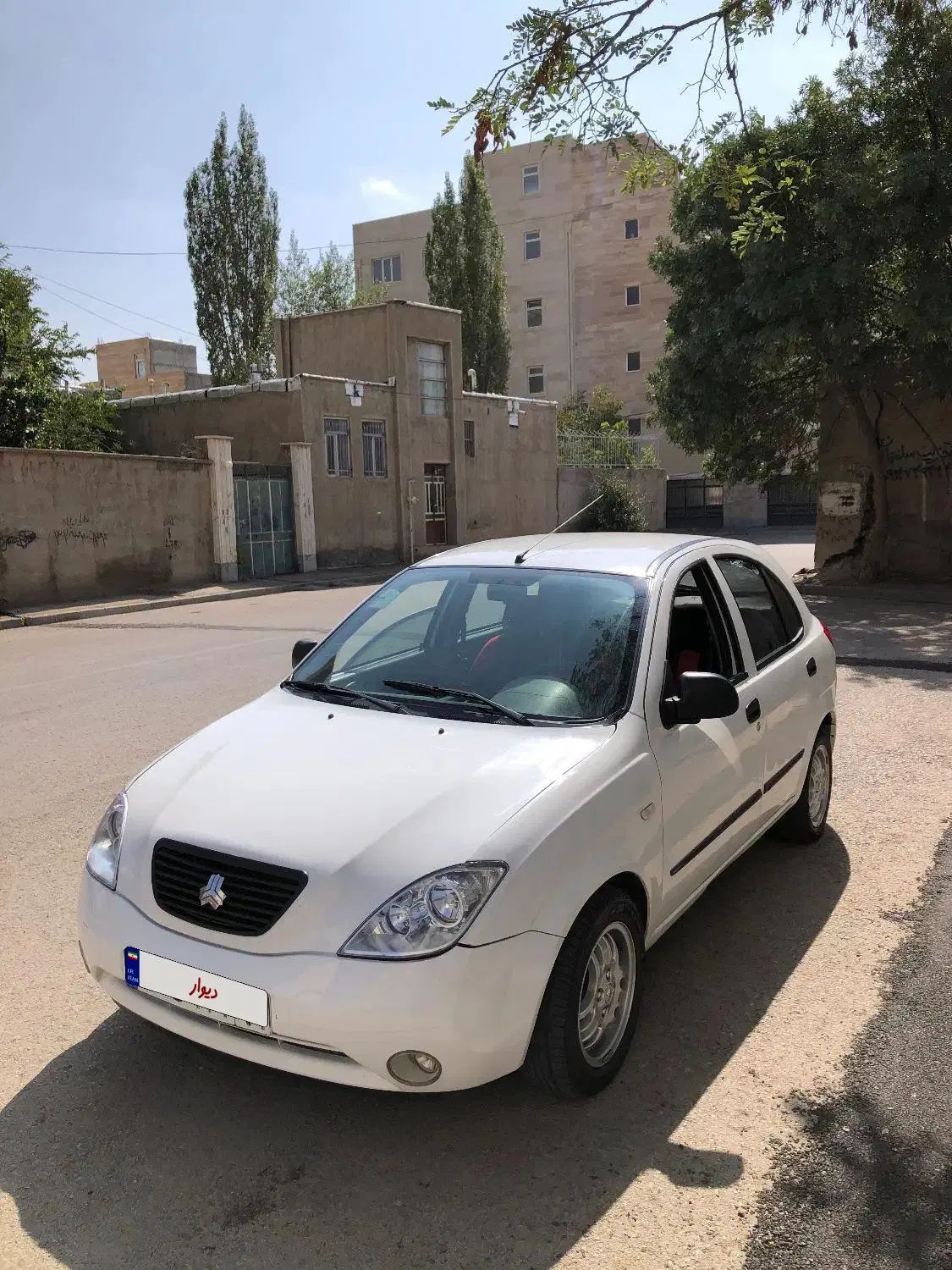 تیبا 2 EX رینگ آلومینیومی - 1396