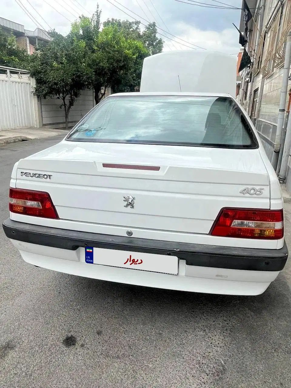 پژو 405 SLX بنزینی TU5 - 1397