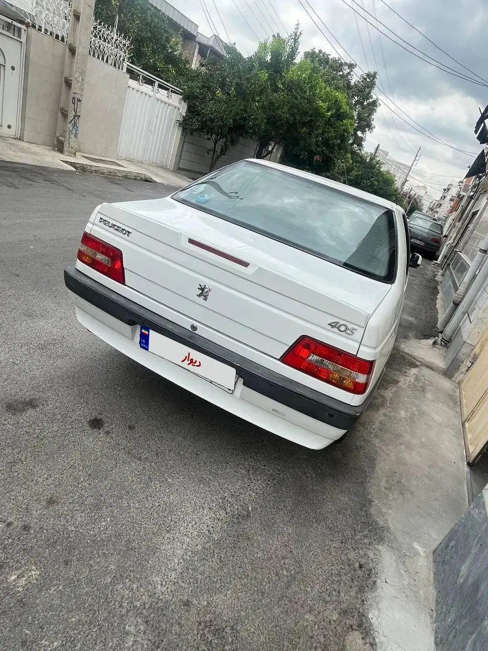 پژو 405 SLX بنزینی TU5 - 1397