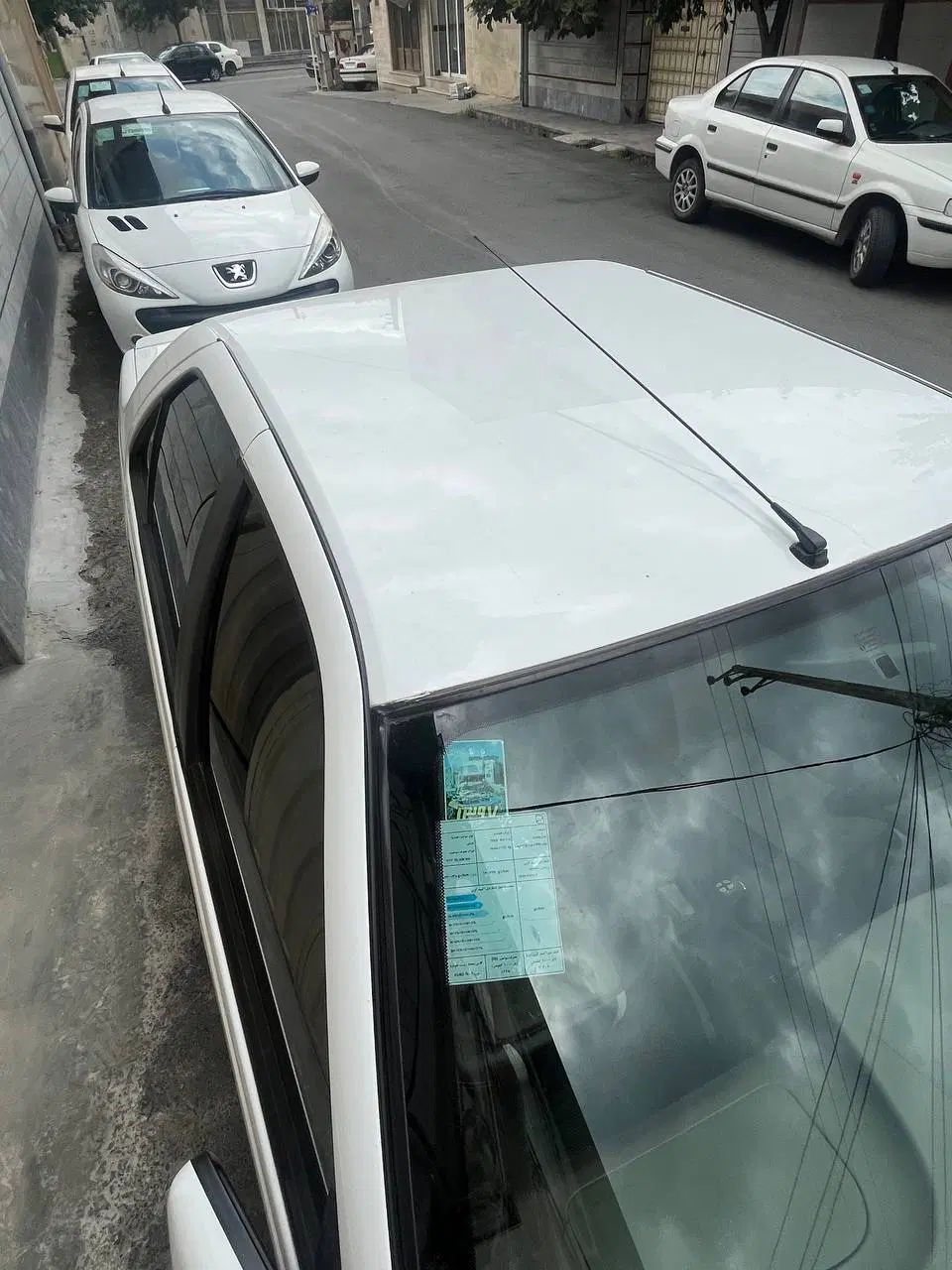 پژو 405 SLX بنزینی TU5 - 1397