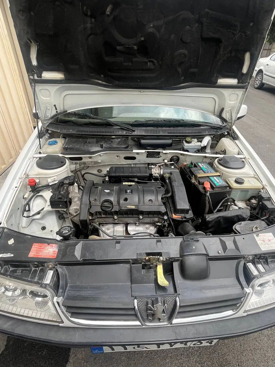 پژو 405 SLX بنزینی TU5 - 1397