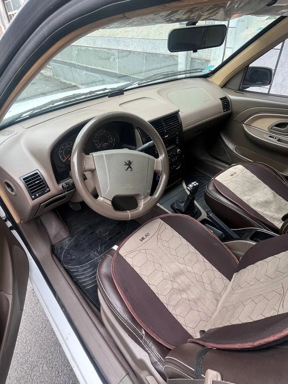 پژو 405 SLX بنزینی TU5 - 1397