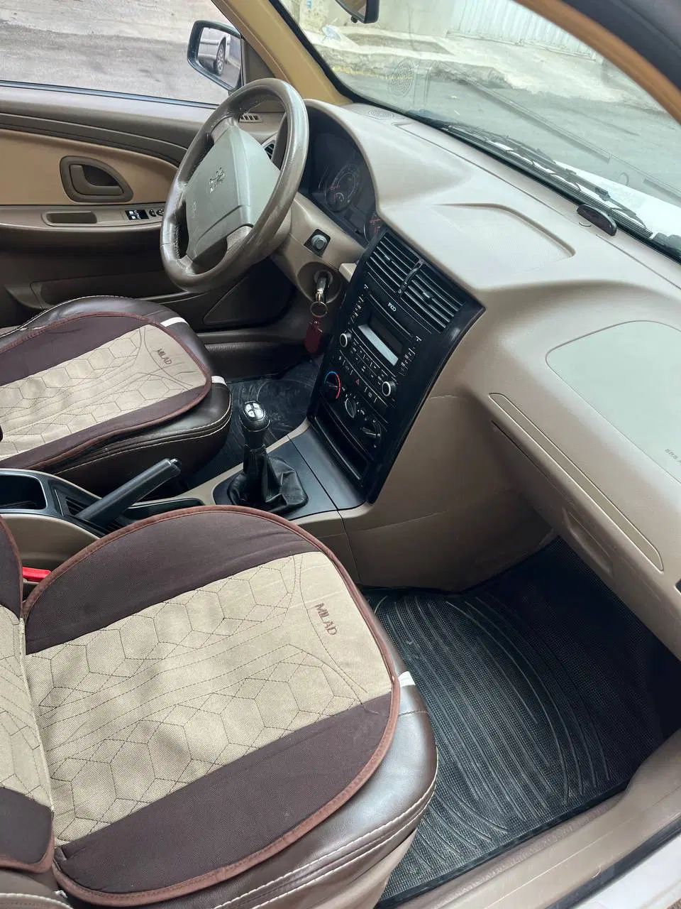 پژو 405 SLX بنزینی TU5 - 1397