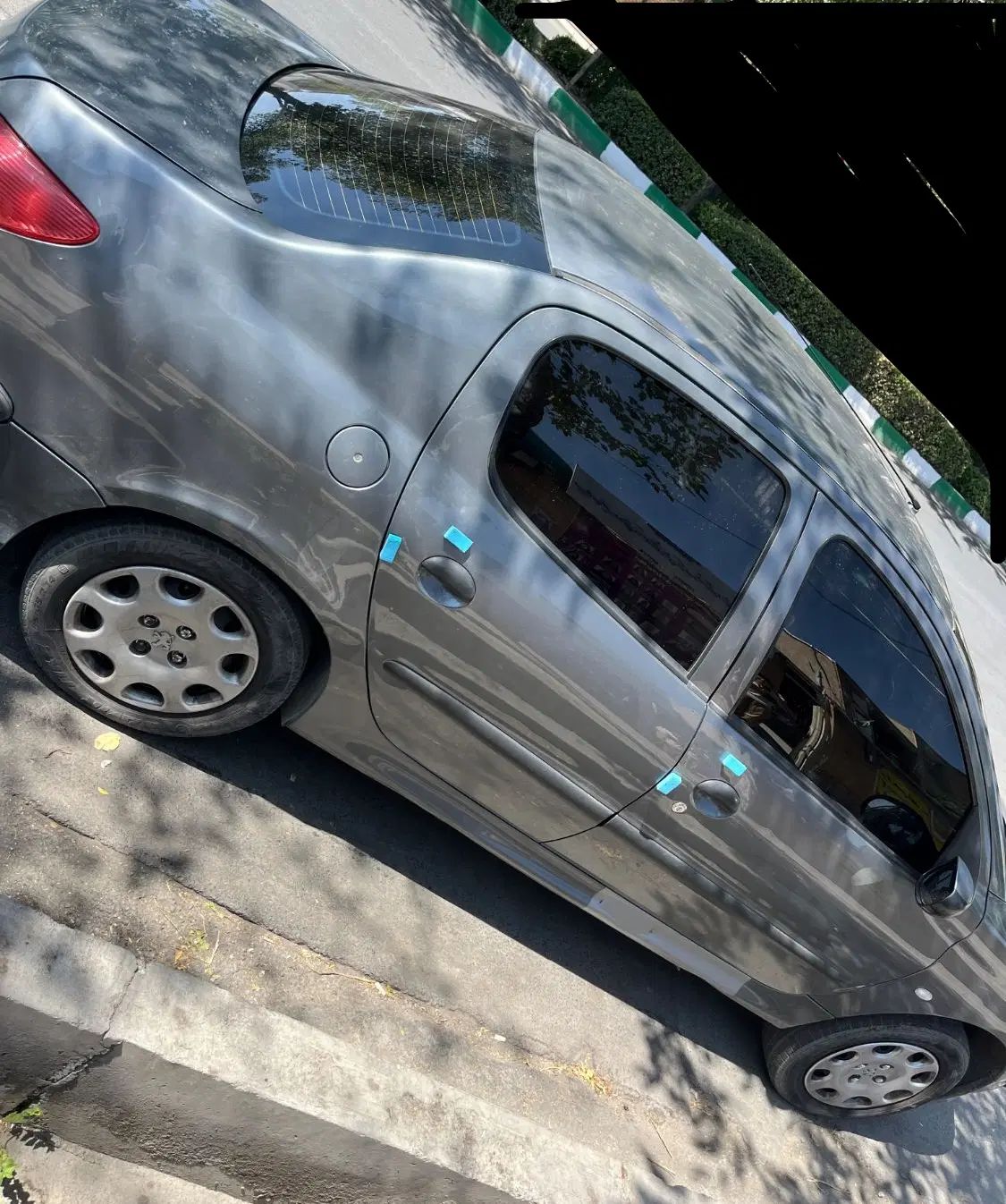 پژو ۲۰۶ صندوق دار v8 - 1394