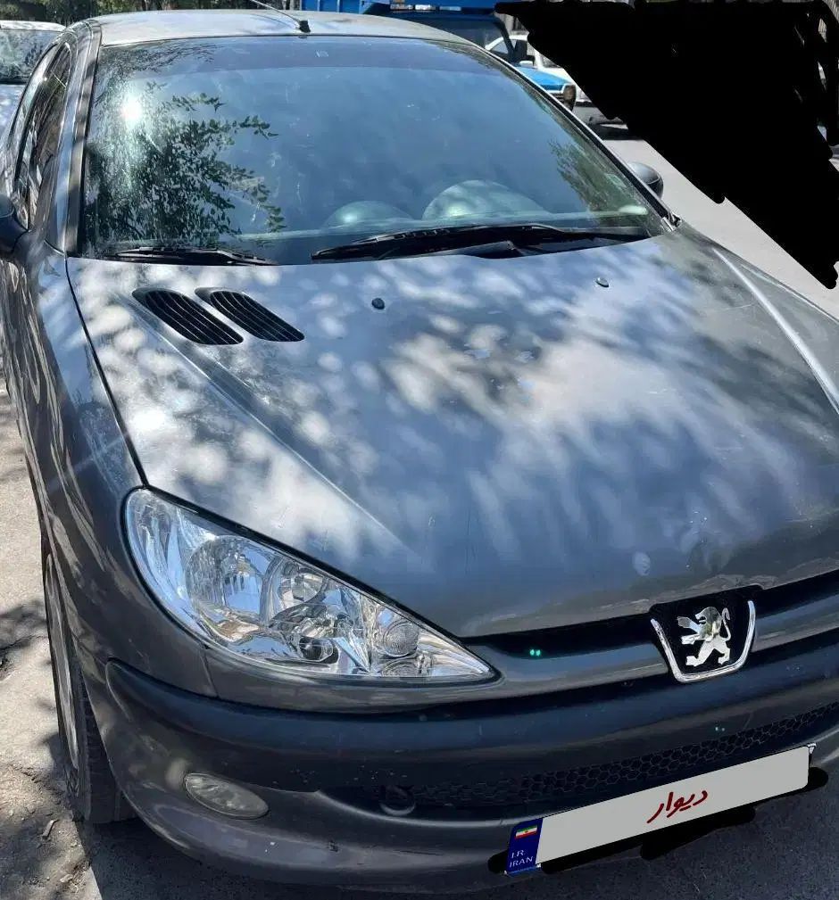 پژو ۲۰۶ صندوق دار v8 - 1394