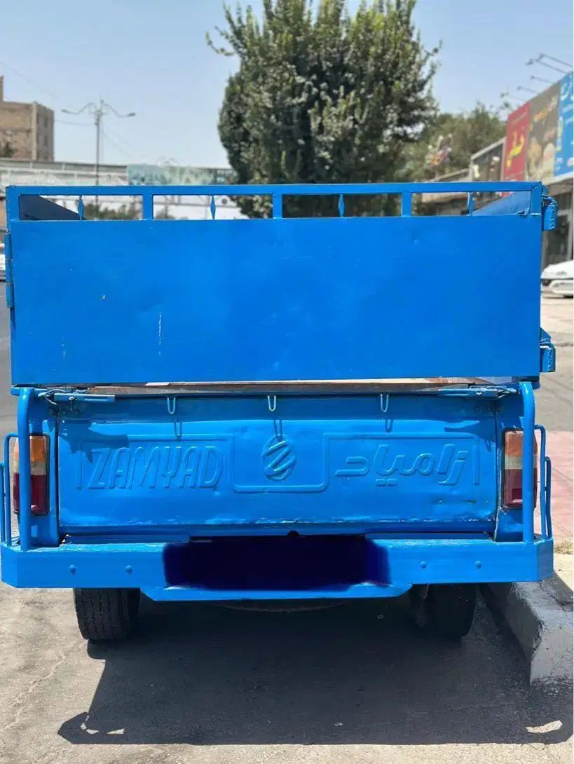 زامیاد وانت نیسانZ24 دوگانه سوز - 1395