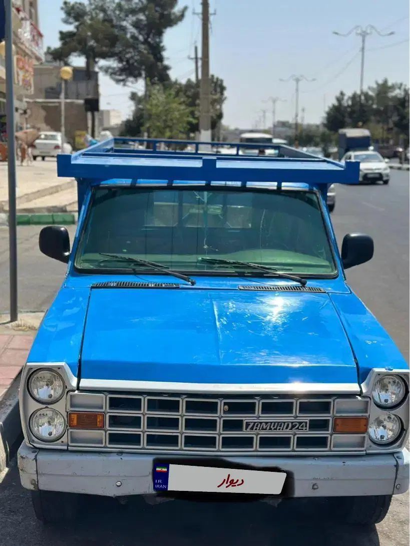 خودرو زامیاد، وانت نیسانZ24 آگهی ann_20049471