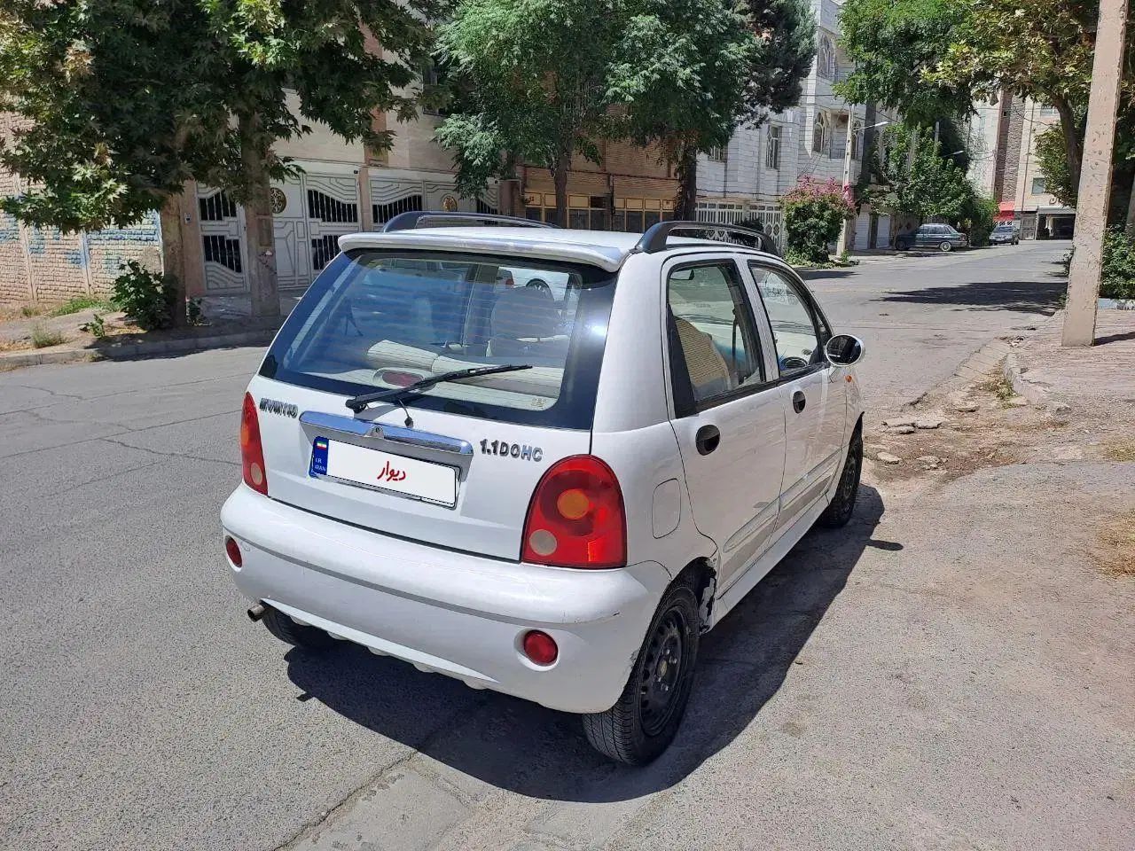 ام وی ام 110 چهار سیلندر دنده ای - 1393
