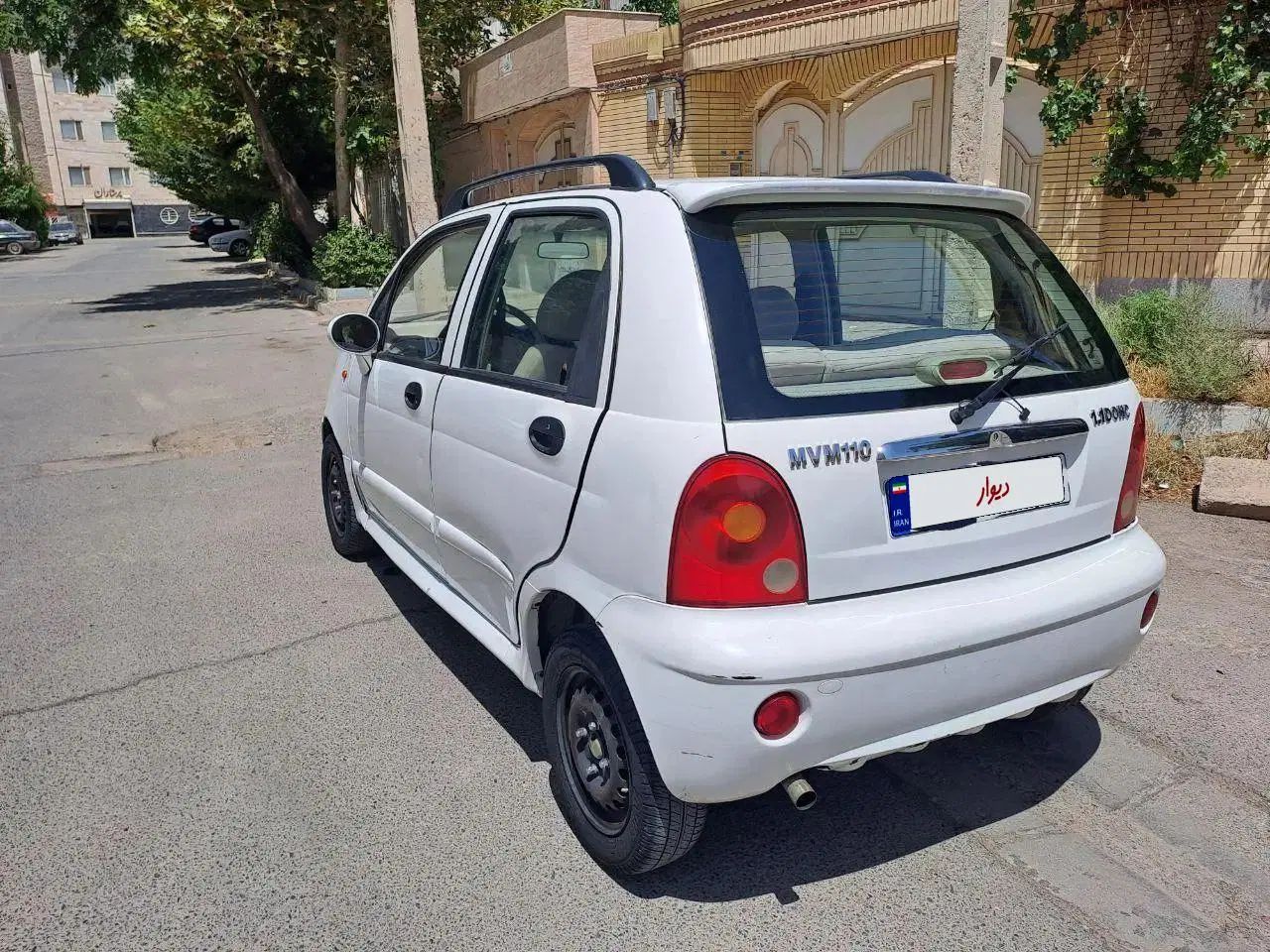 ام وی ام 110 چهار سیلندر دنده ای - 1393