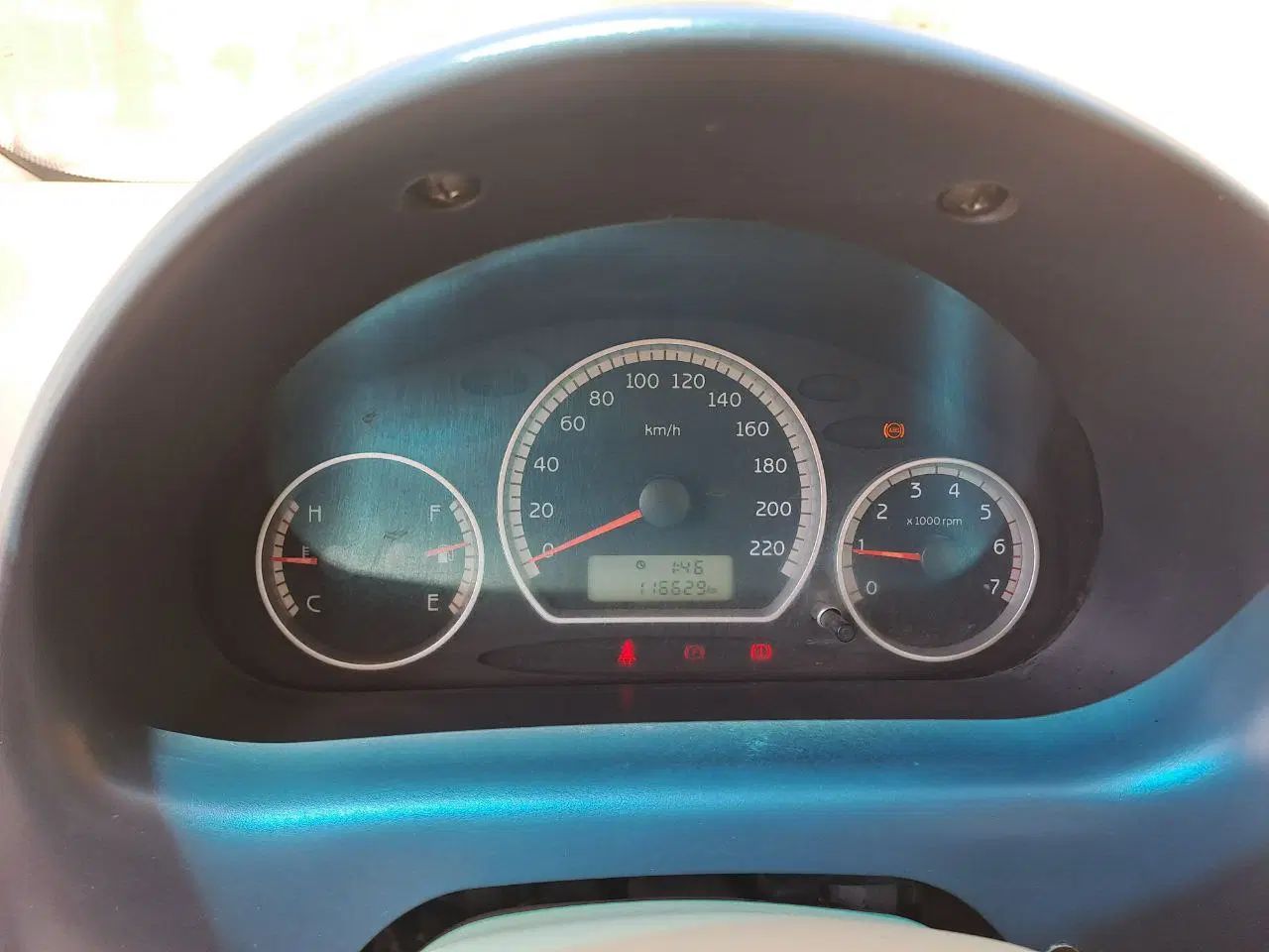 ام وی ام 110 چهار سیلندر دنده ای - 1393