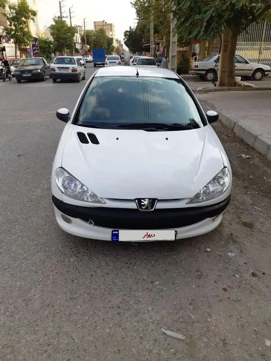 پژو ۲۰۶ صندوق دار v1 - 1386
