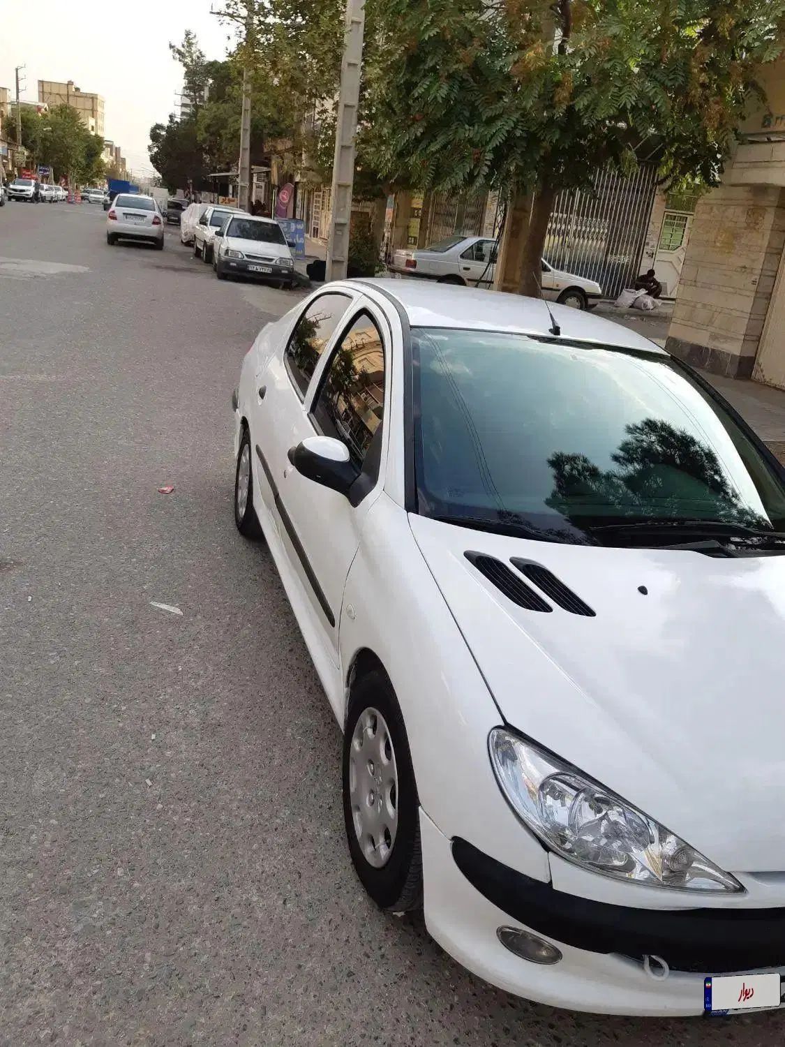 پژو ۲۰۶ صندوق دار v1 - 1386