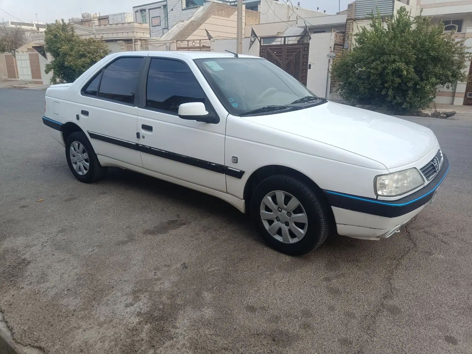 پژو 405 SLX بنزینی TU5 - 1397