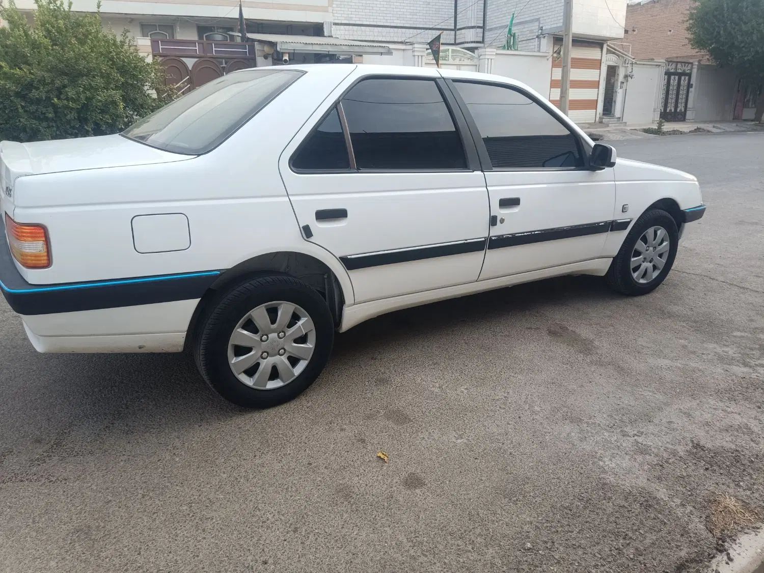 پژو 405 SLX بنزینی TU5 - 1397