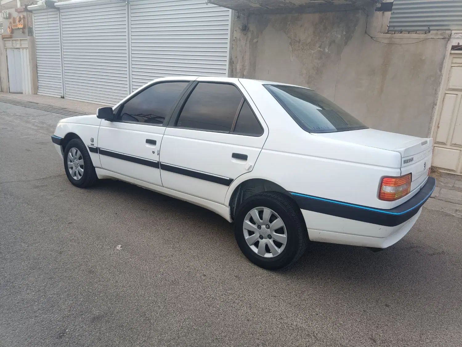 پژو 405 SLX بنزینی TU5 - 1397