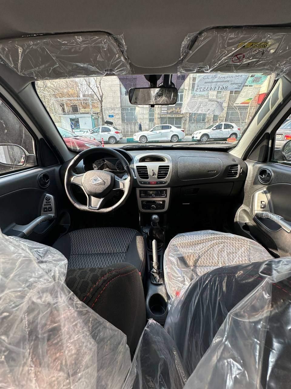 کوییک GX L دنده ای - 1404
