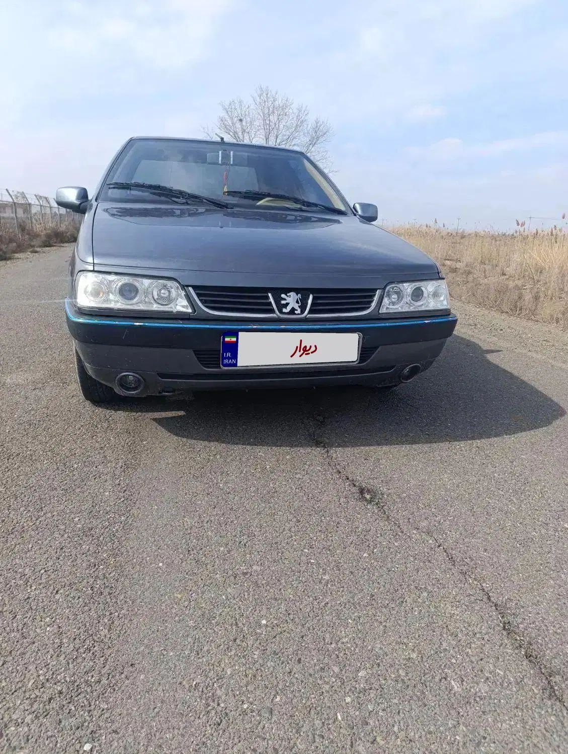 پژو 405 SLX بنزینی TU5 - 1393