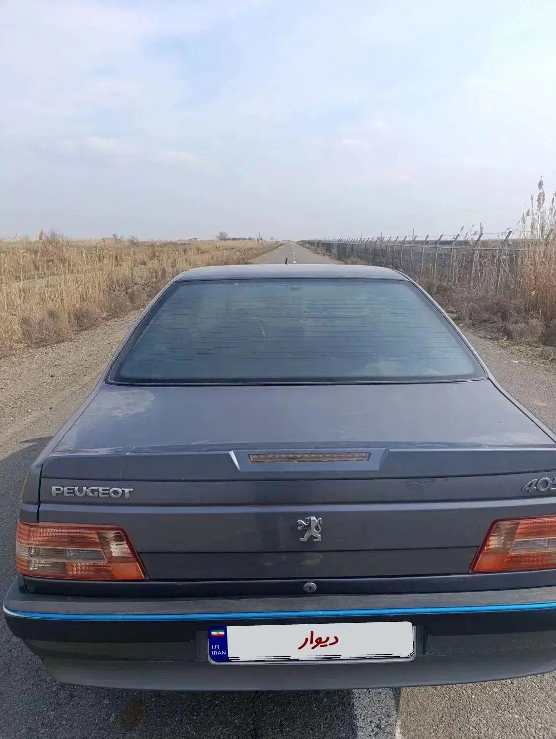 پژو 405 SLX بنزینی TU5 - 1393