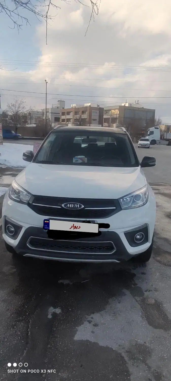ام وی ام X33 S اتوماتیک اسپرت - 1399