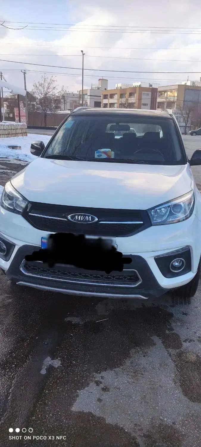 ام وی ام X33 S اتوماتیک اسپرت - 1399