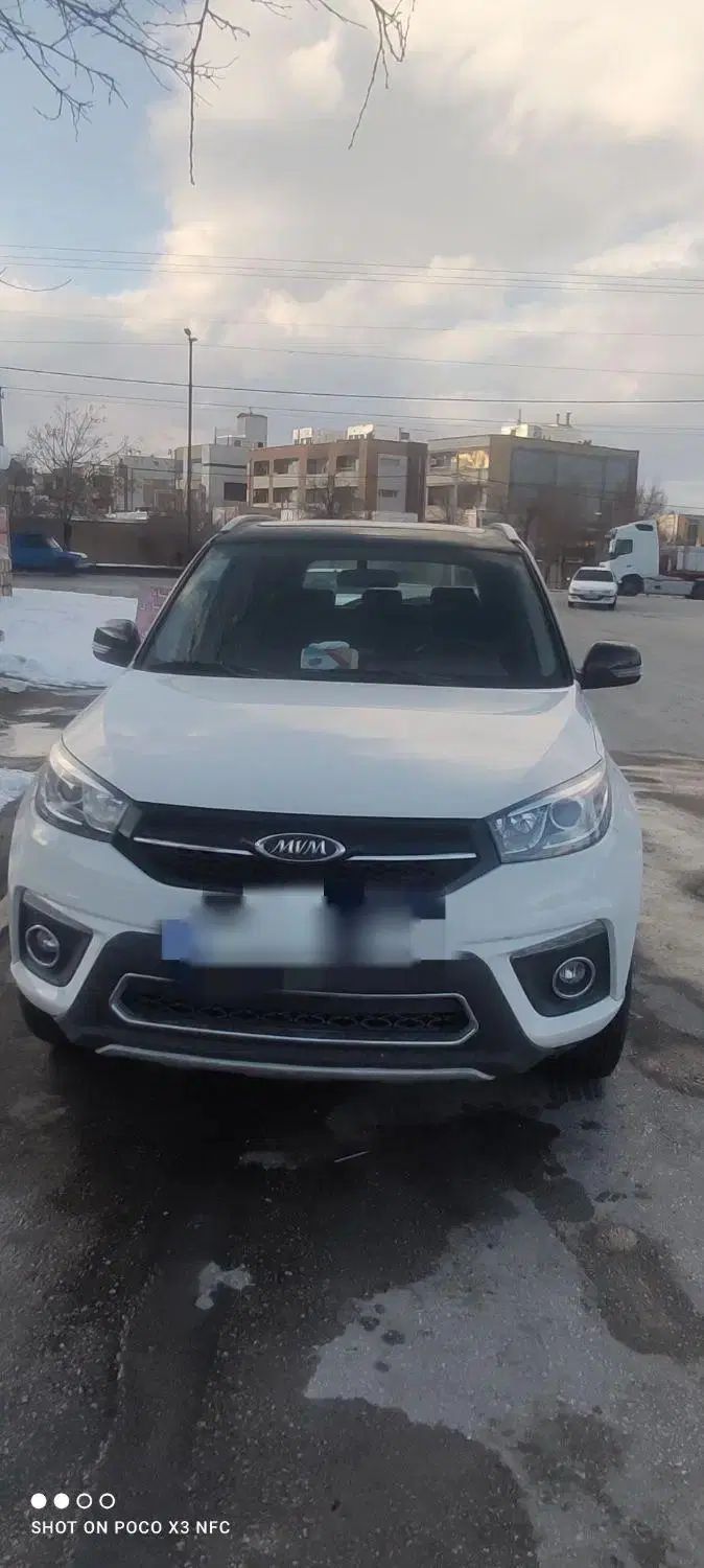 ام وی ام X33 S اتوماتیک اسپرت - 1399