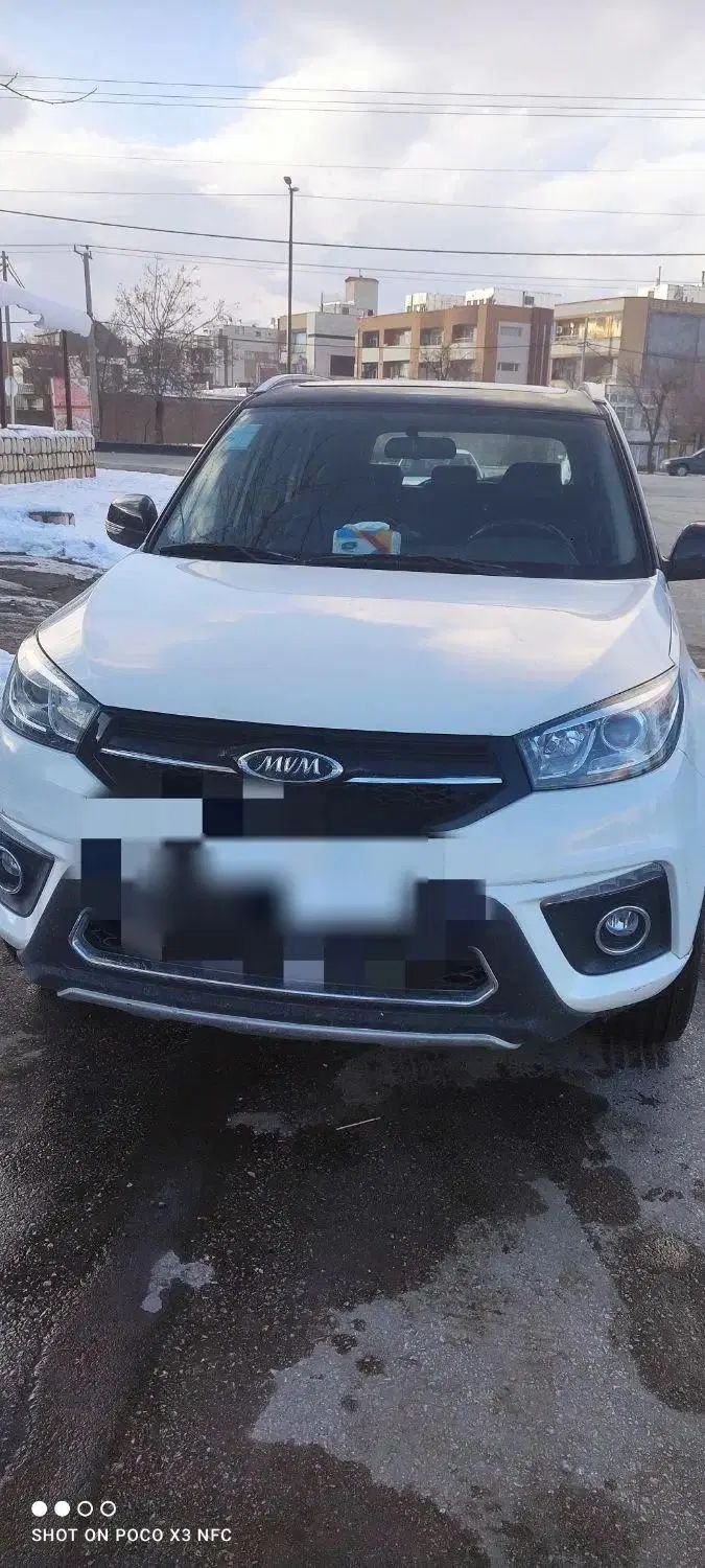ام وی ام X33 S اتوماتیک اسپرت - 1399