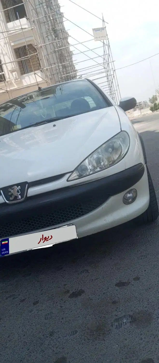 پژو ۲۰۶ صندوق دار v8 - 1392