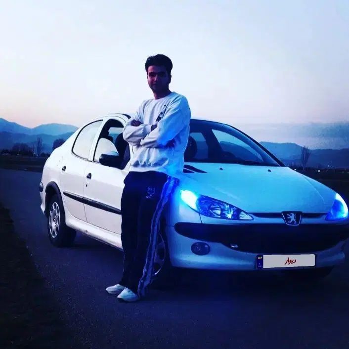 پژو ۲۰۶ صندوق دار v8 - 1392