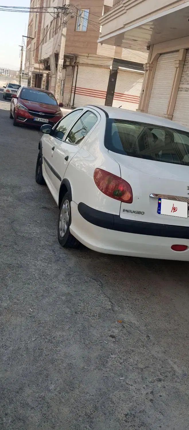 خودرو پژو، ۲۰۶ صندوق دار آگهی ann_20049585