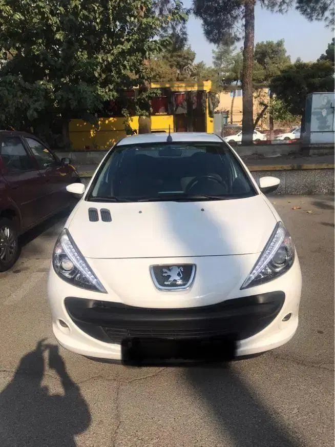 پژو 207 دنده‌ای فرمان هیدرولیک - 1397