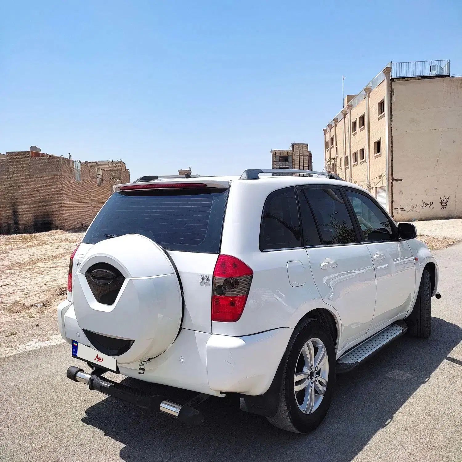 ام وی ام X33 دنده‌ای ساده - 1391