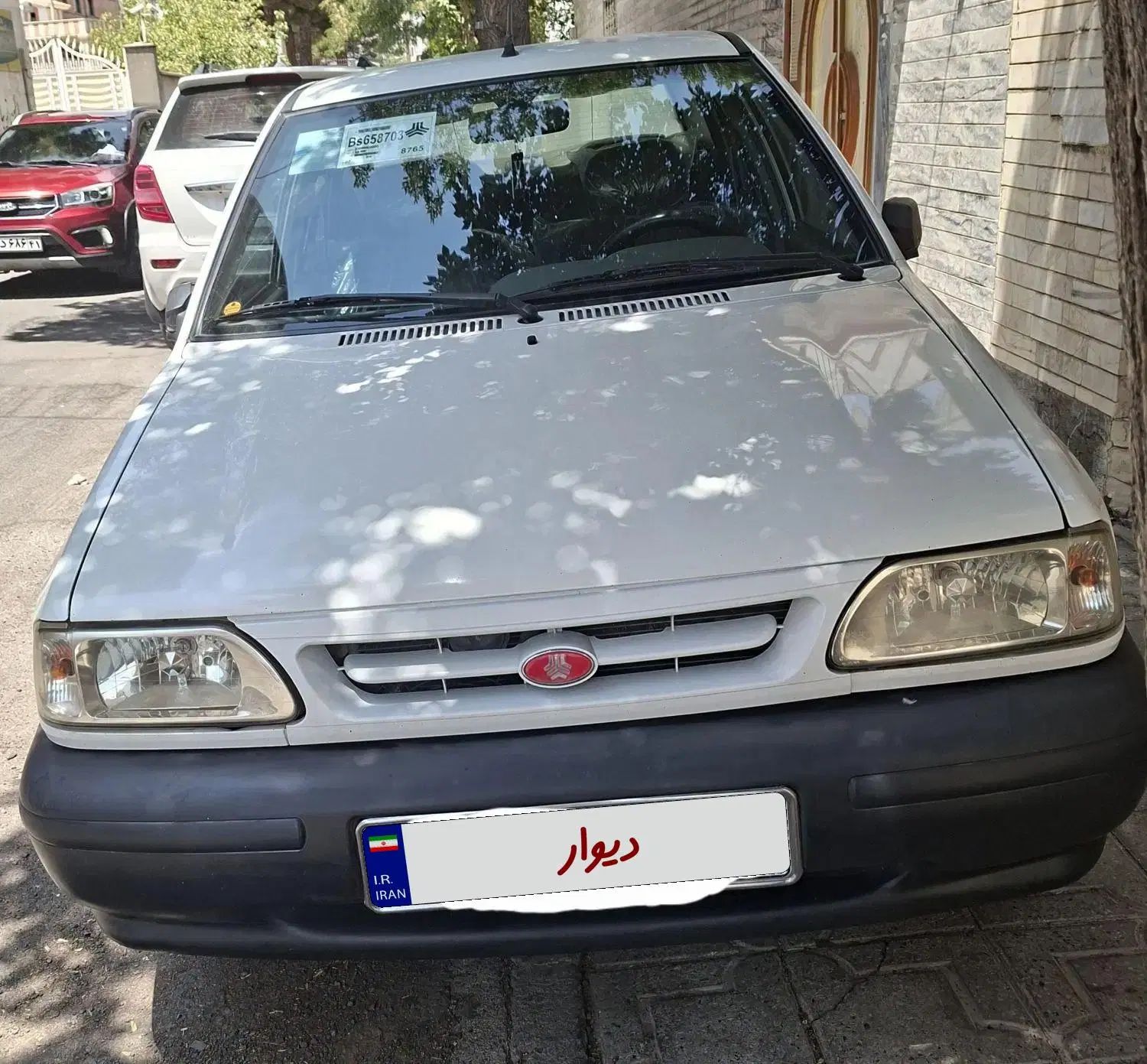 پراید صبا بنزینی - 1390