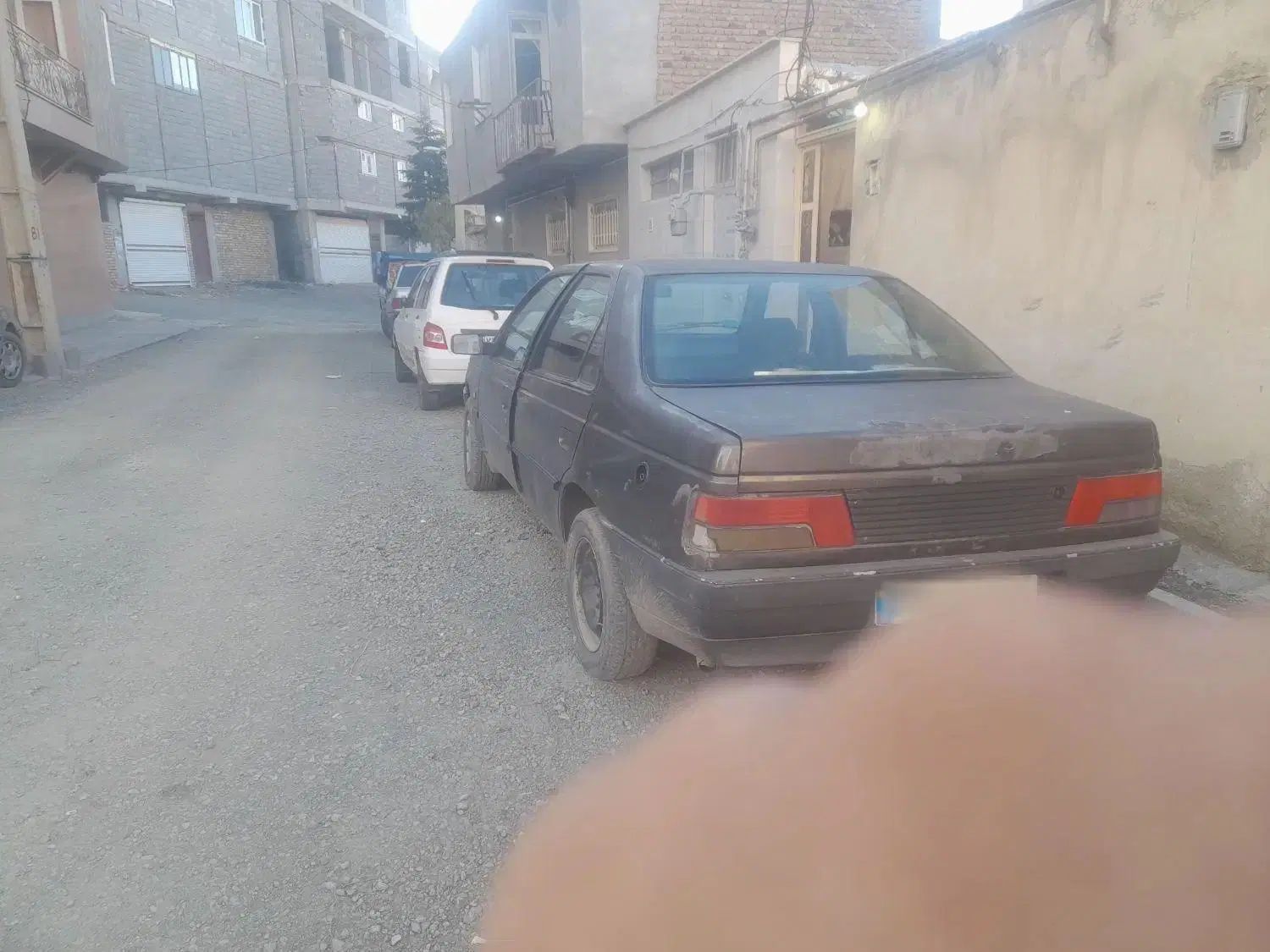 پژو روآ دوگانه سوز - 1386