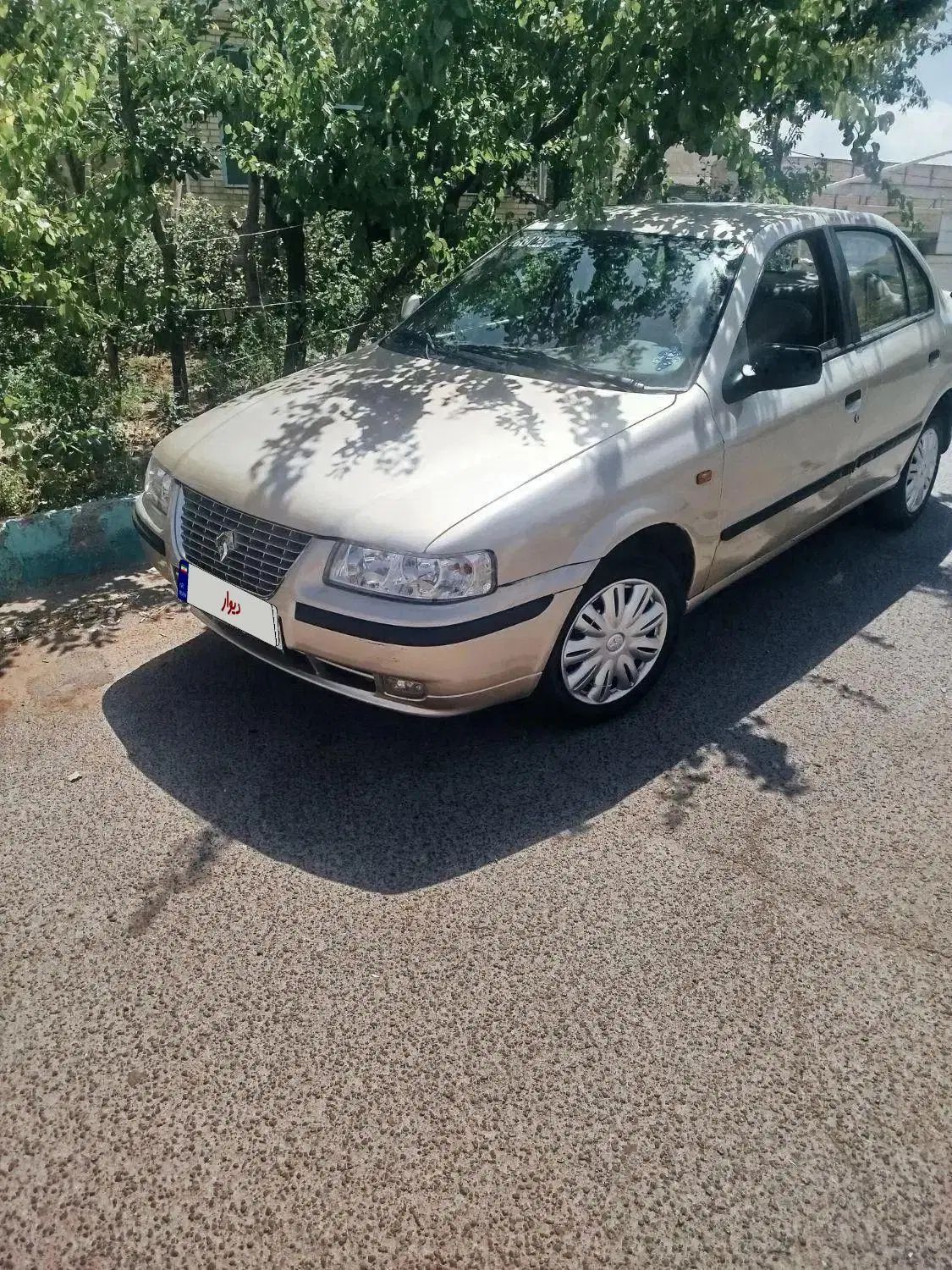 سمند X7 بنزینی - 1383