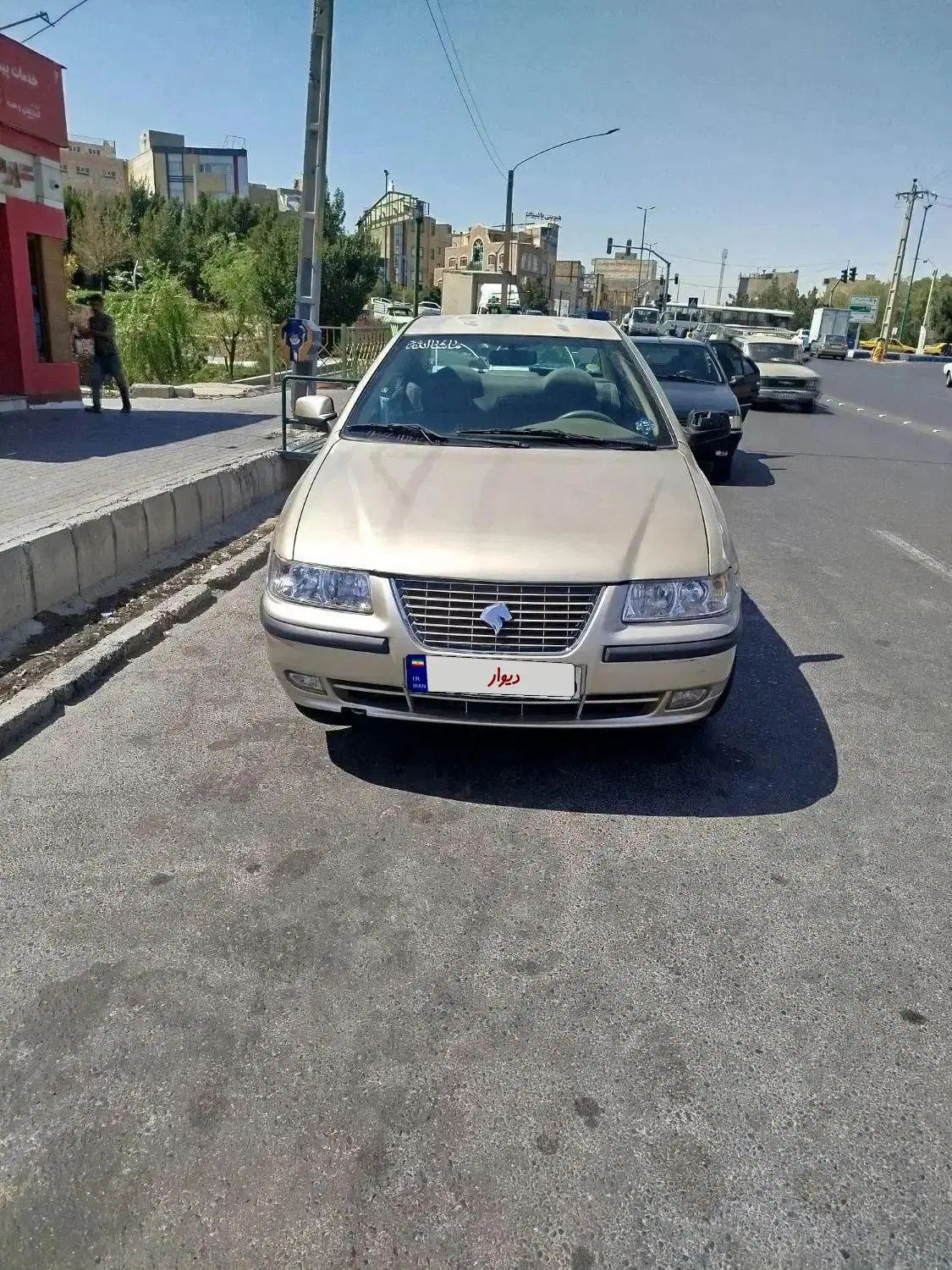 سمند X7 بنزینی - 1383