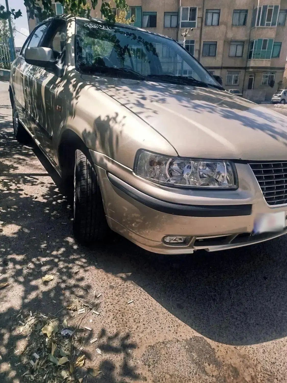 سمند X7 بنزینی - 1383
