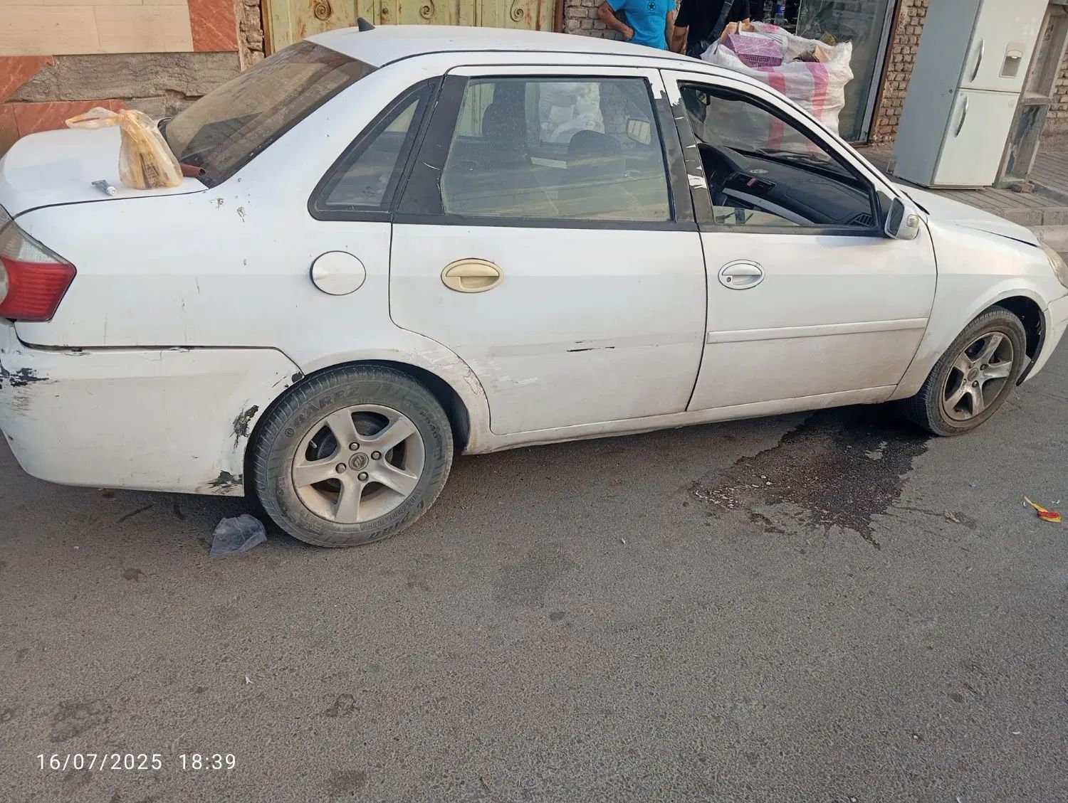 لیفان 520 دنده‌ای - 1389
